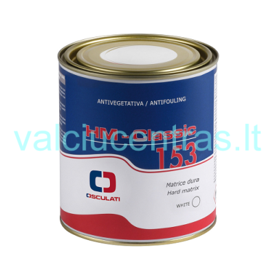 Antifulingas HM Classic 153 įvairių spalvų